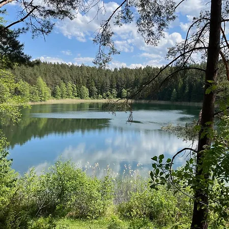 Domek Wypoczynkowy Letnisko Sosenkowo Suwałki Exteriér fotografie